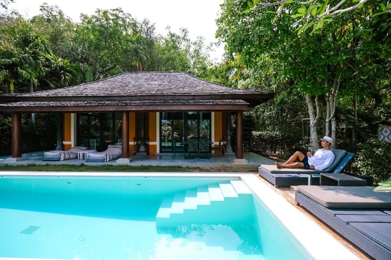 Bungalow Villa Cha Cha Ko Yao Noi Luaran gambar