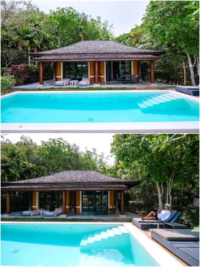 Bungalow Villa Cha Cha Ko Yao Noi Luaran gambar