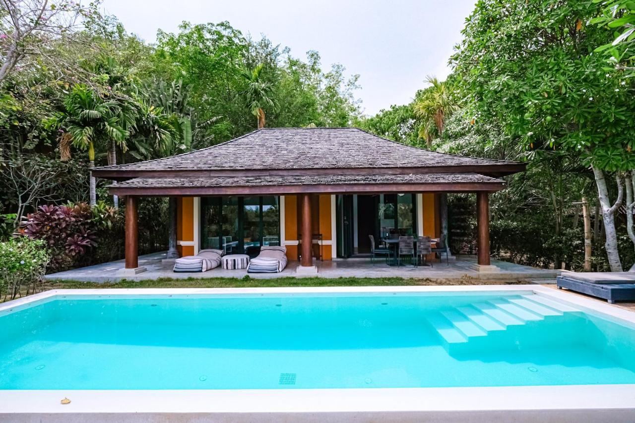 Bungalow Villa Cha Cha Ko Yao Noi Luaran gambar