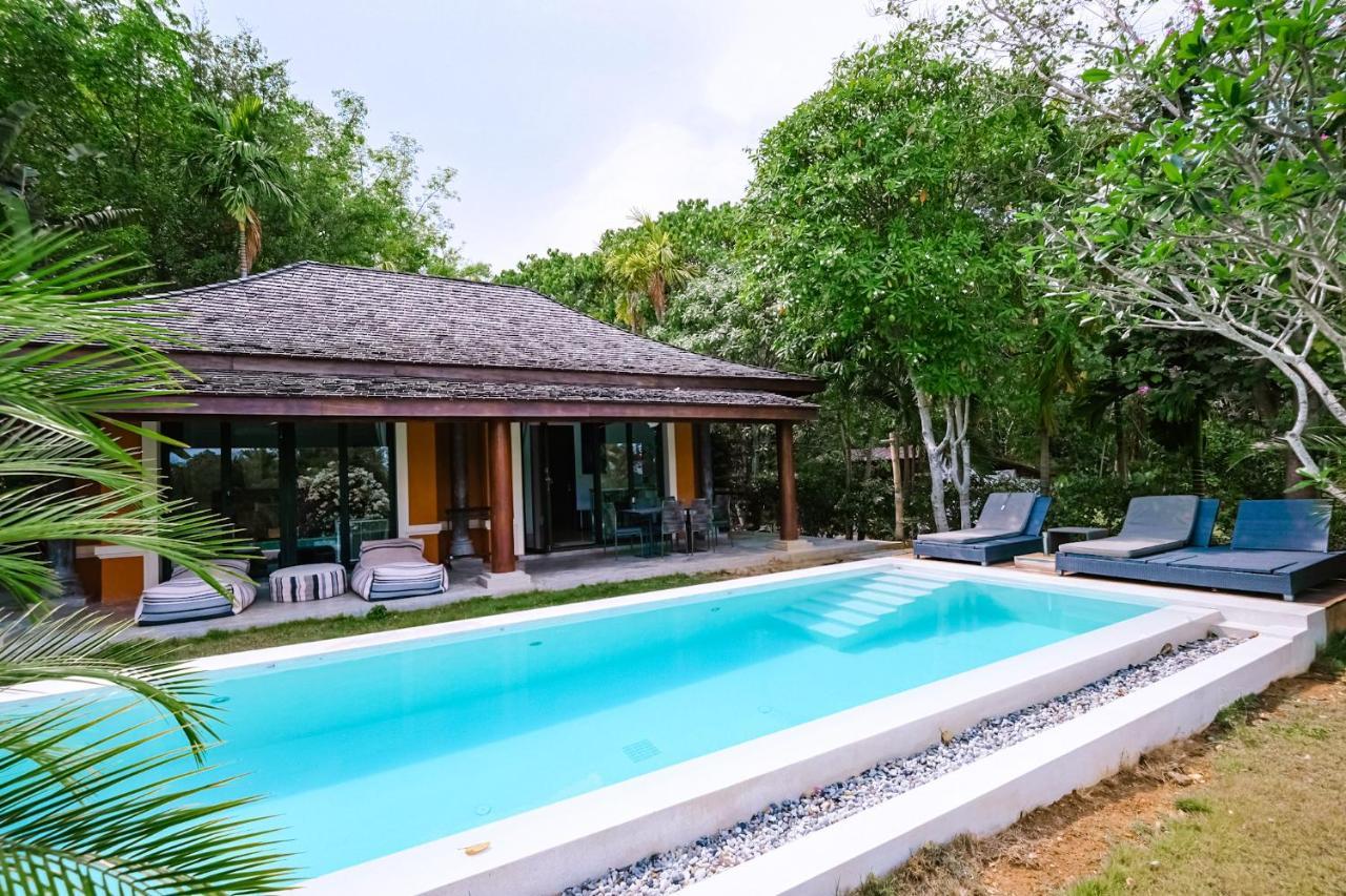 Bungalow Villa Cha Cha Ko Yao Noi Luaran gambar