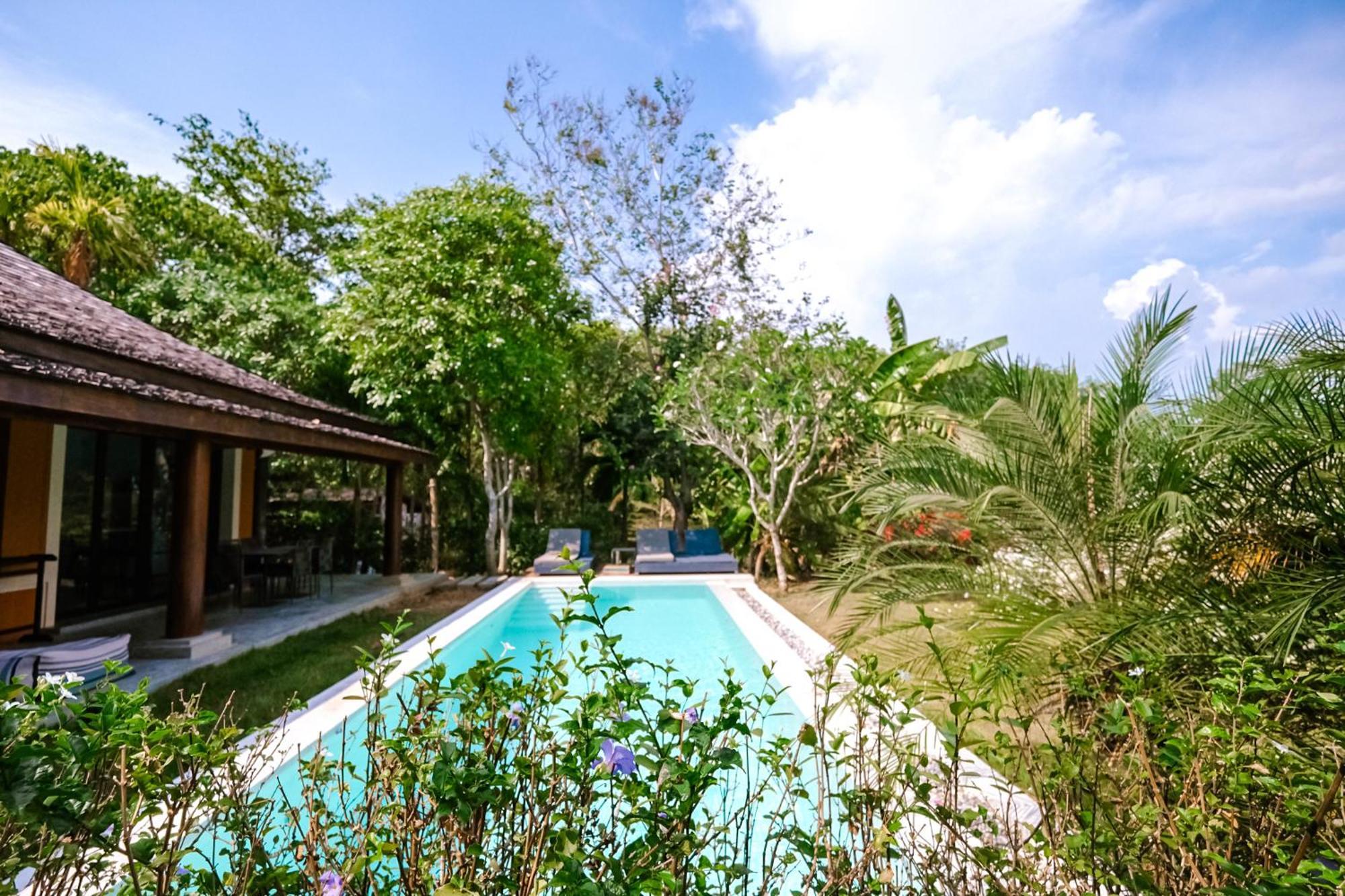 Bungalow Villa Cha Cha Ko Yao Noi Luaran gambar